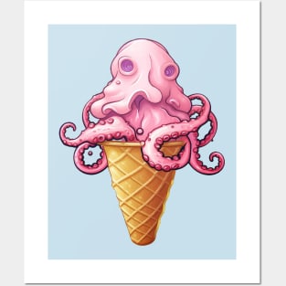 Ice Cream Menace Posters and Art